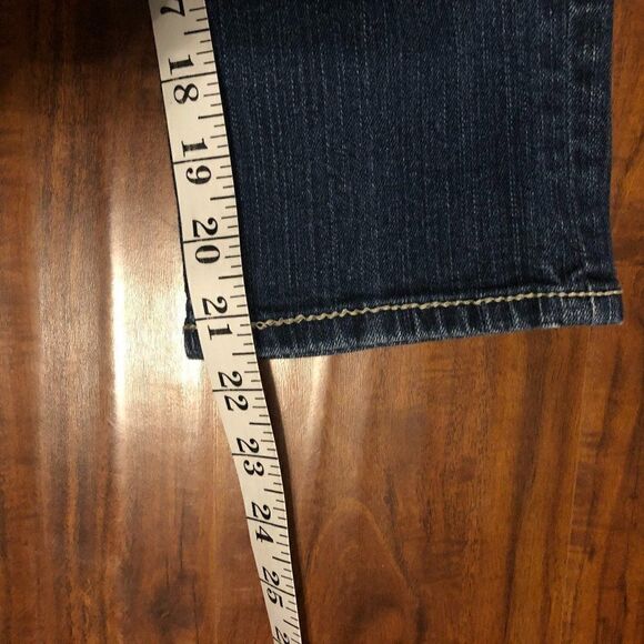 5-Pocket Aeropostale Bayla Skinny Capri Jeans in size 1/2 - Picture 7 of 12